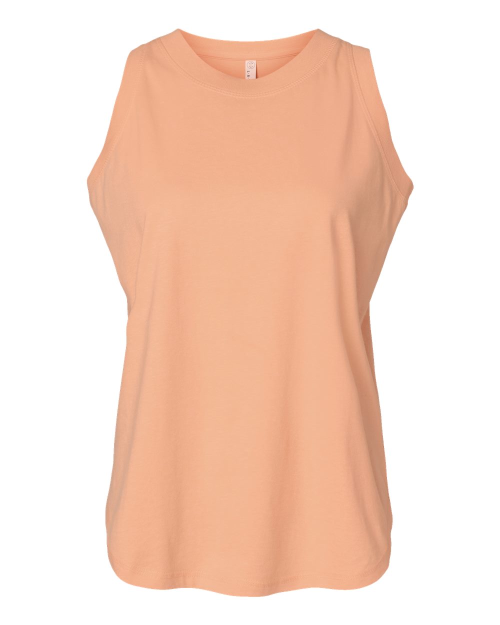 Women's Relaxed Fine Jersey Tank - Front - B07938103 - Peachy