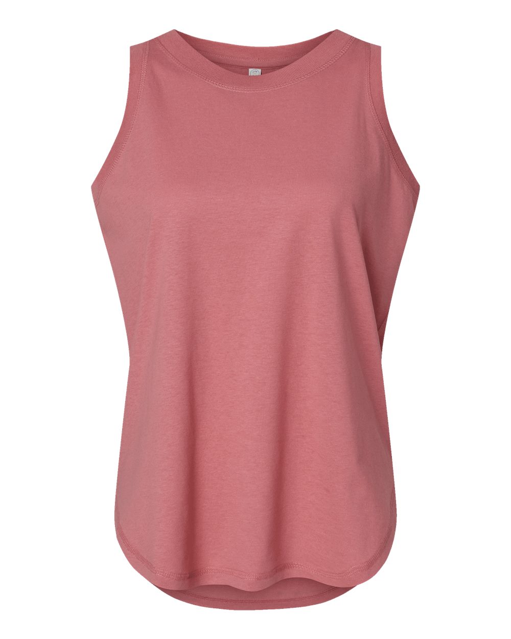 Women's Relaxed Fine Jersey Tank - Front - B07938273 - Mauvelous