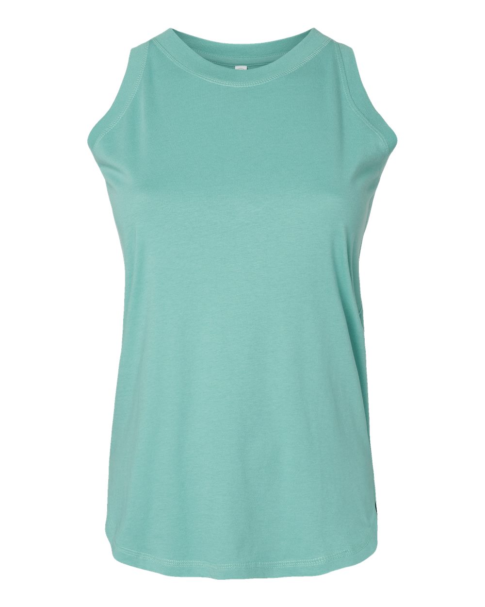 Women's Relaxed Fine Jersey Tank - Front - B07938813 - Saltwater