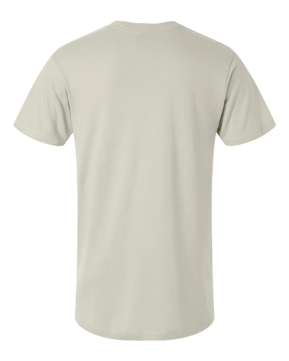 Unisex Eco Jersey Tee - Back - B08738103 - Hazel