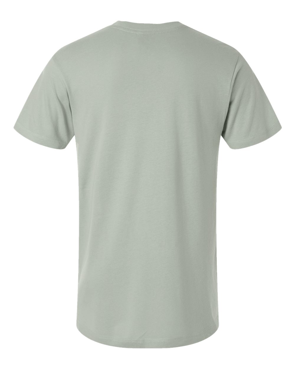 Unisex Eco Jersey Tee - Back - B08738113 - Eucalyptus