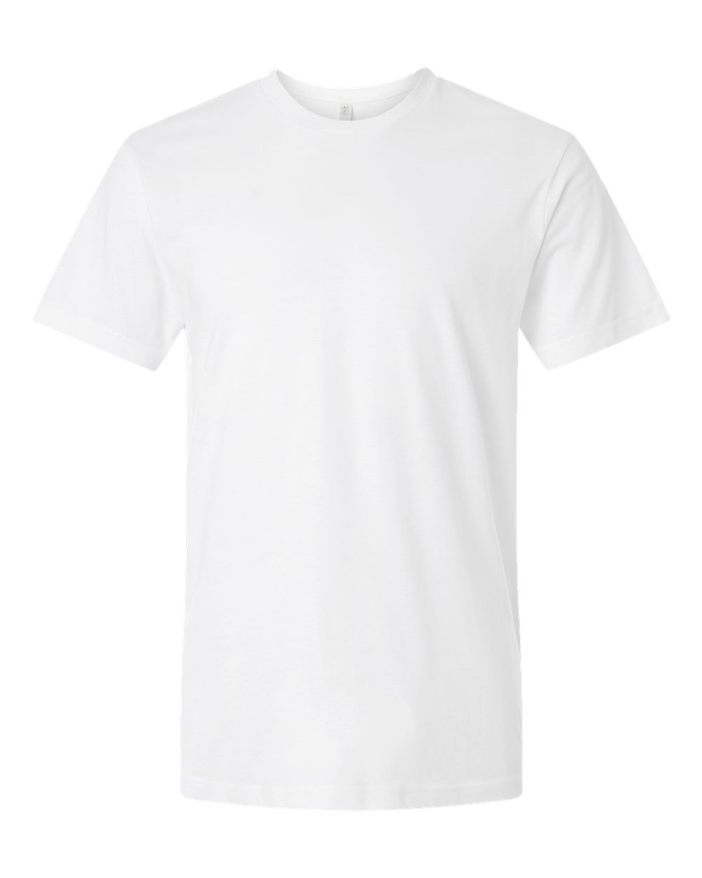 Unisex Eco Jersey Tee - Front - B08738003 - White