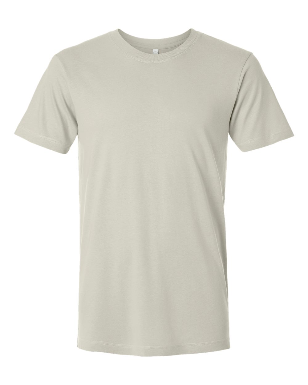 Unisex Eco Jersey Tee - Front - B08738103 - Hazel