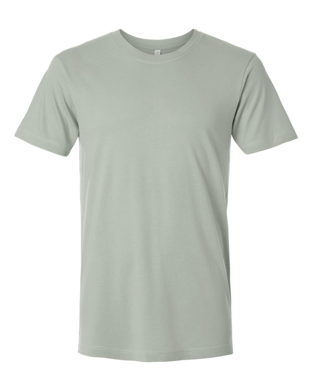 Unisex Eco Jersey Tee - Front - B08738113 - Eucalyptus