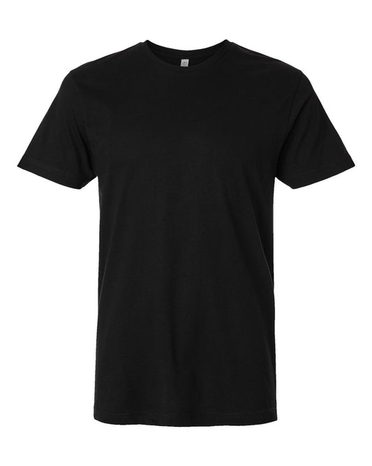 Unisex Eco Jersey Tee - Front - B08738503 - Black
