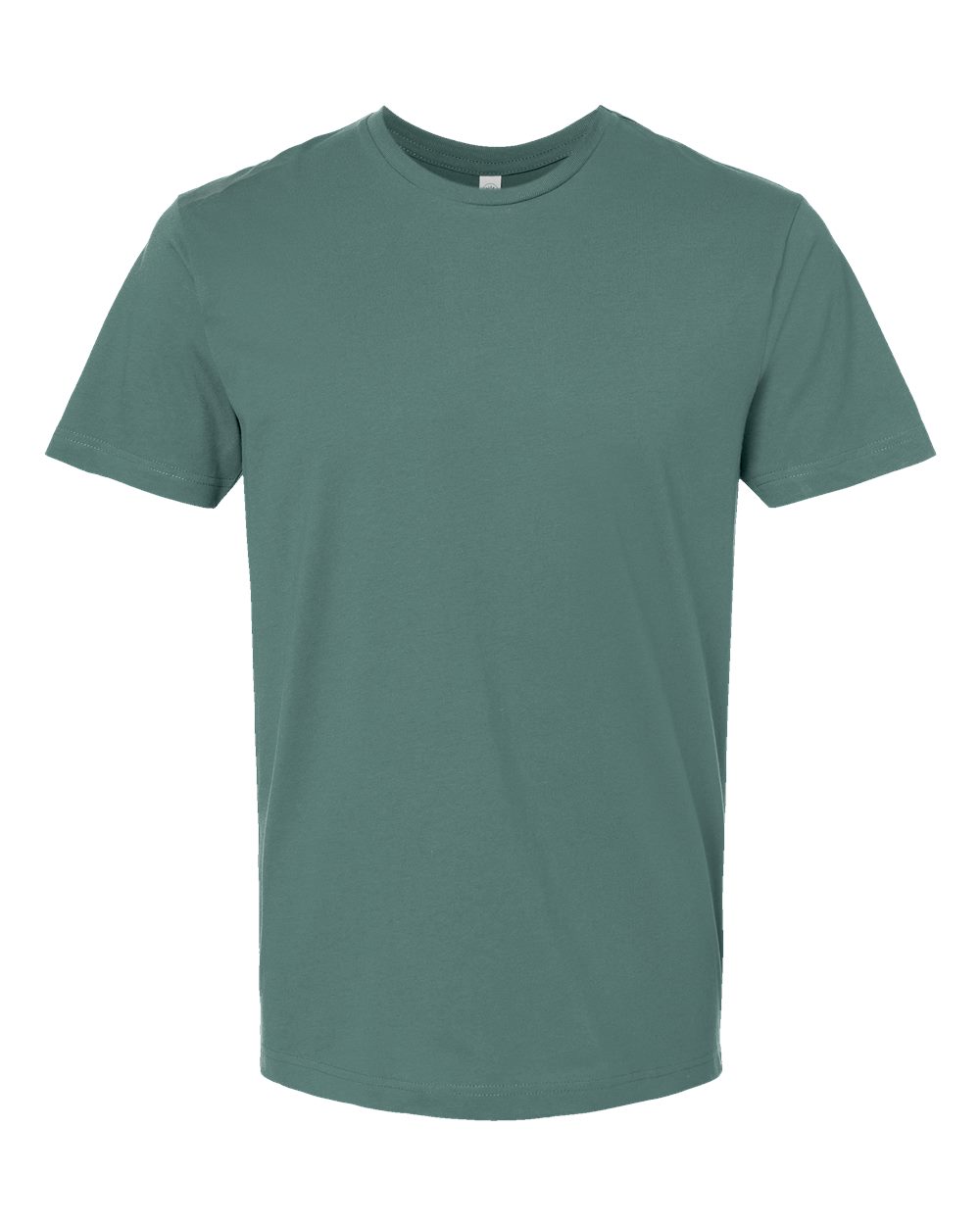 Unisex Fine Jersey Tee - Front - B00638143 - Basil