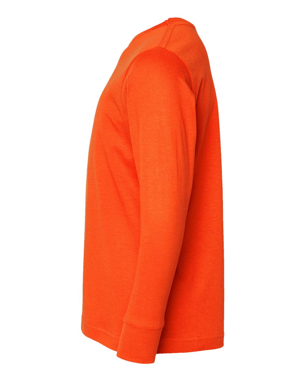 Youth Fine Jersey Long Sleeve Tee - DirectSide - B31438182 - Orange
