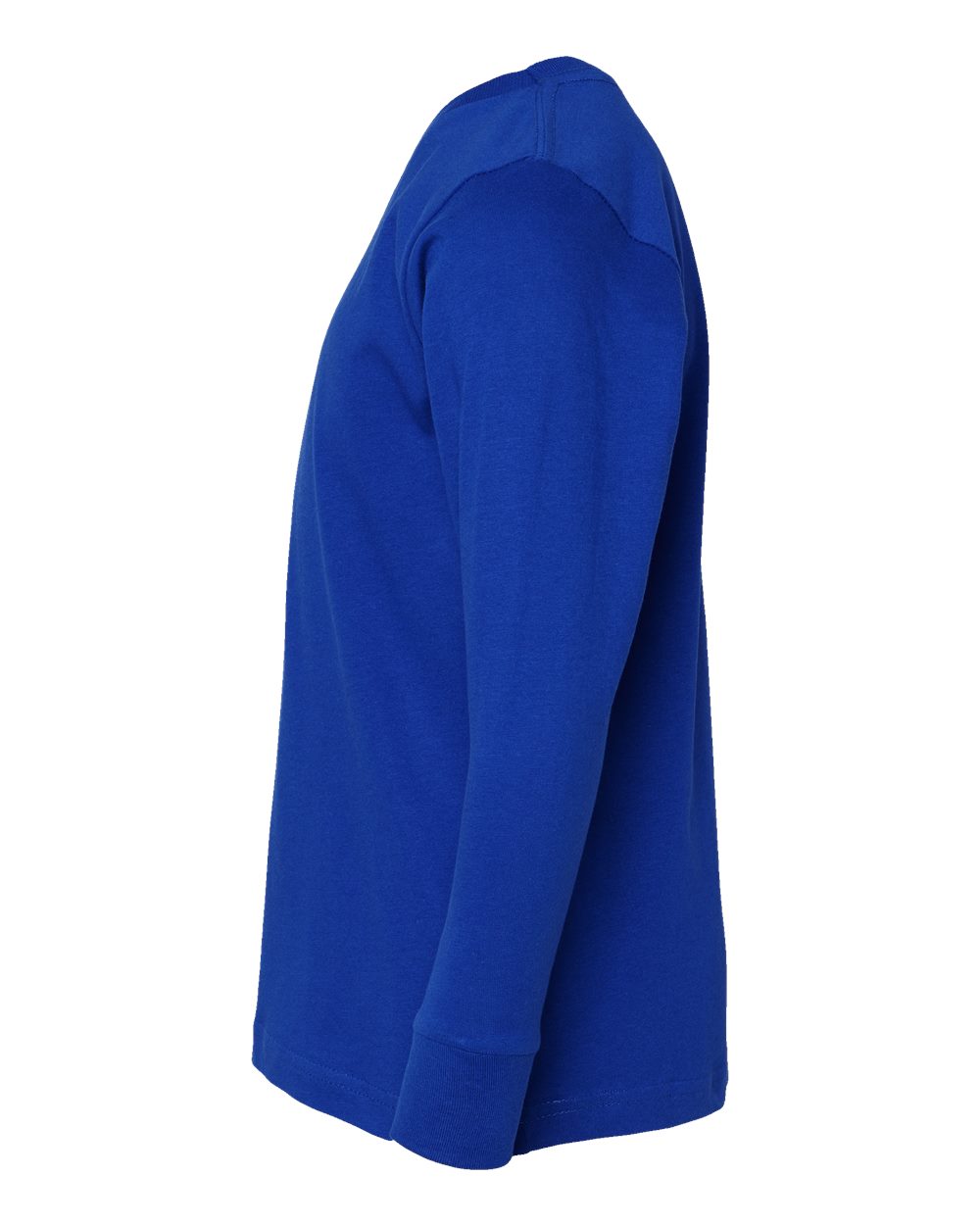 Youth Fine Jersey Long Sleeve Tee - DirectSide - B31438752 - Royal