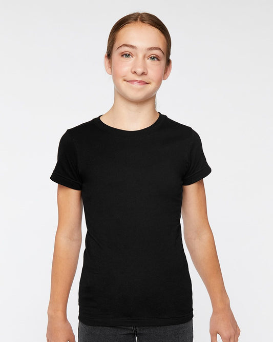 Girls' Fine Jersey Tee - styleImage