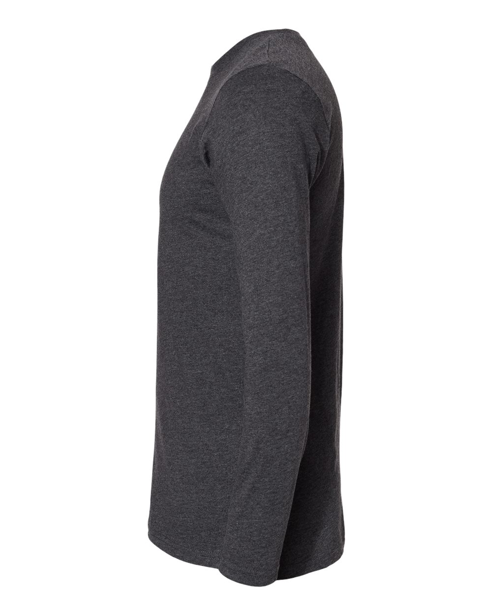 Men's Fine Jersey Long Sleeve Tee - DirectSide - B96338083 - Vintage Smoke