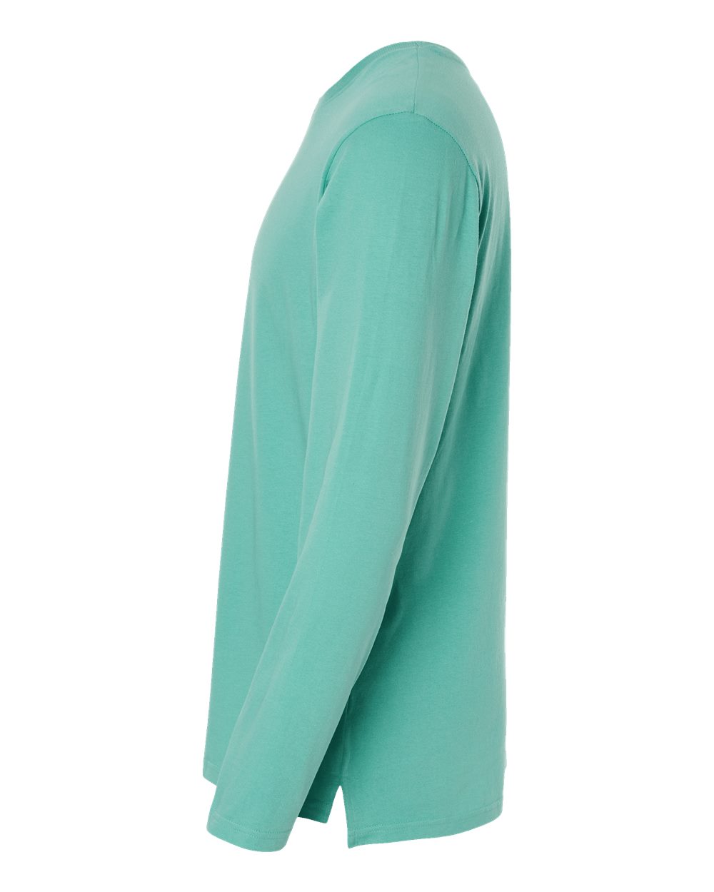 Men's Fine Jersey Long Sleeve Tee - DirectSide - B96338173 - Saltwater