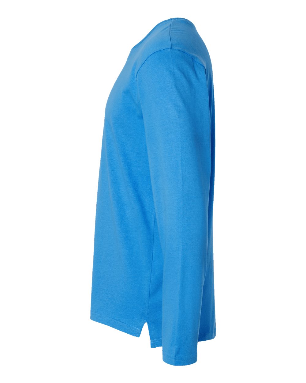 Men's Fine Jersey Long Sleeve Tee - DirectSide - B96338253 - Tradewind