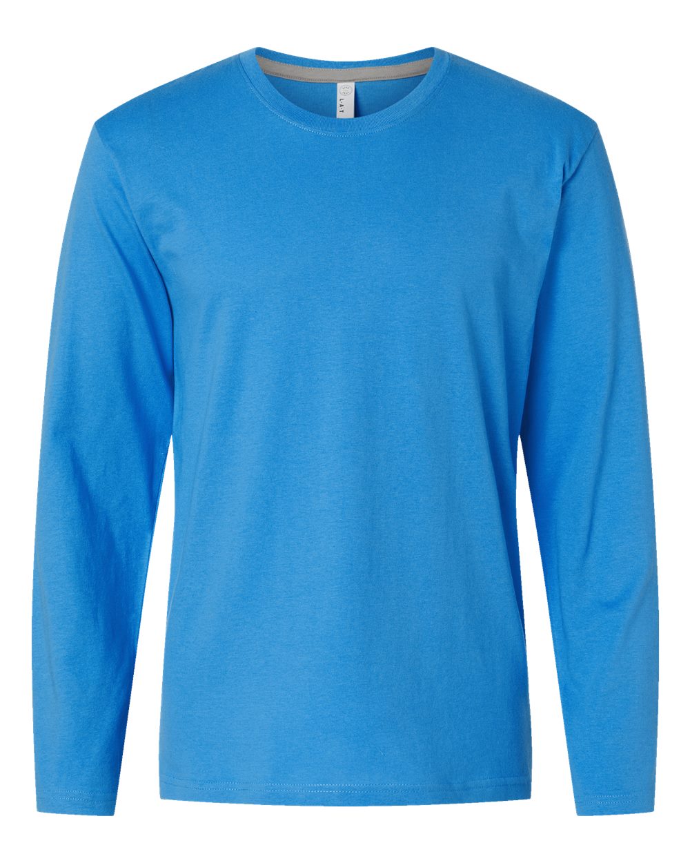 Men's Fine Jersey Long Sleeve Tee - Front - B96338253 - Tradewind