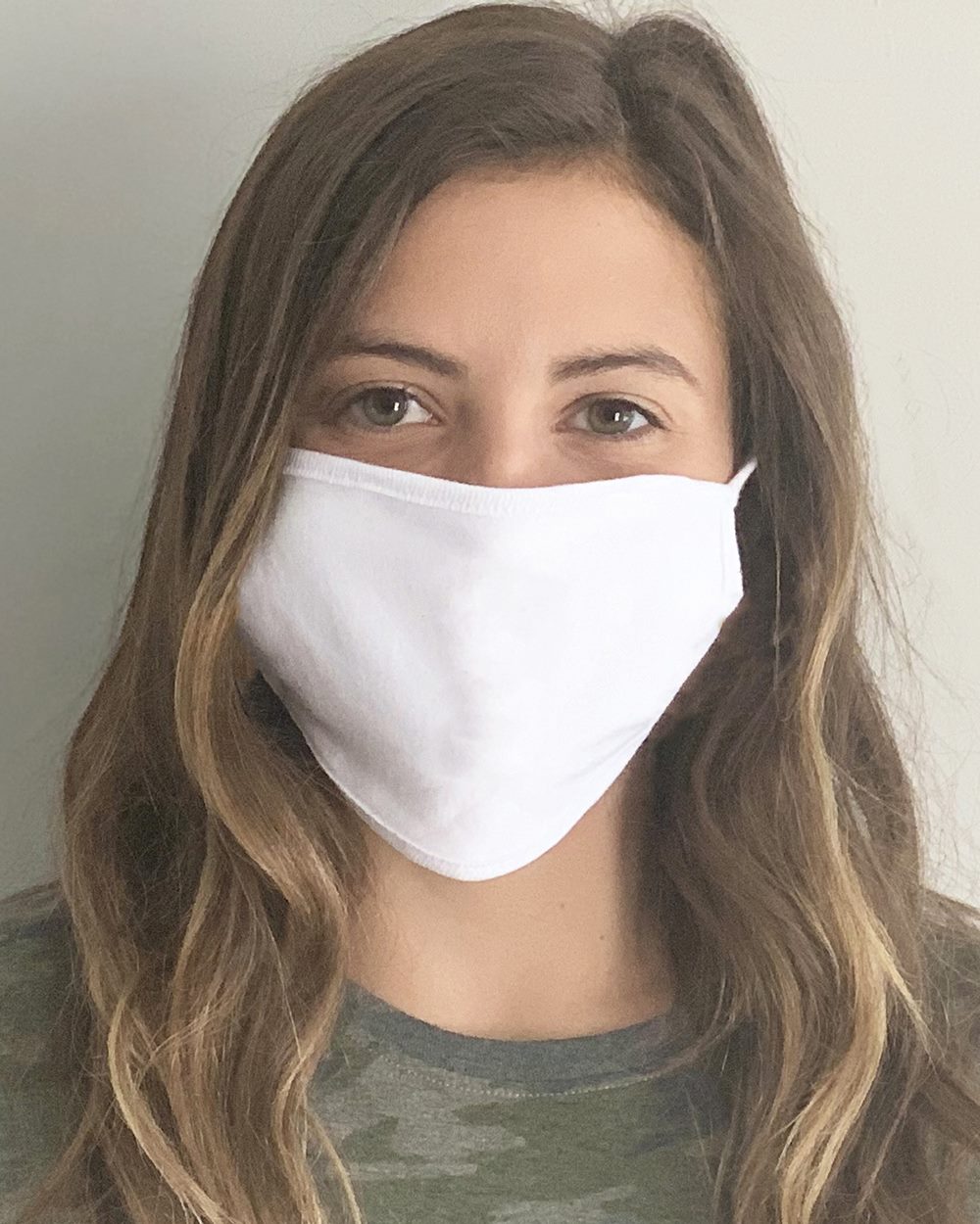 100% Cotton 2-Ply Face Mask - styleImage