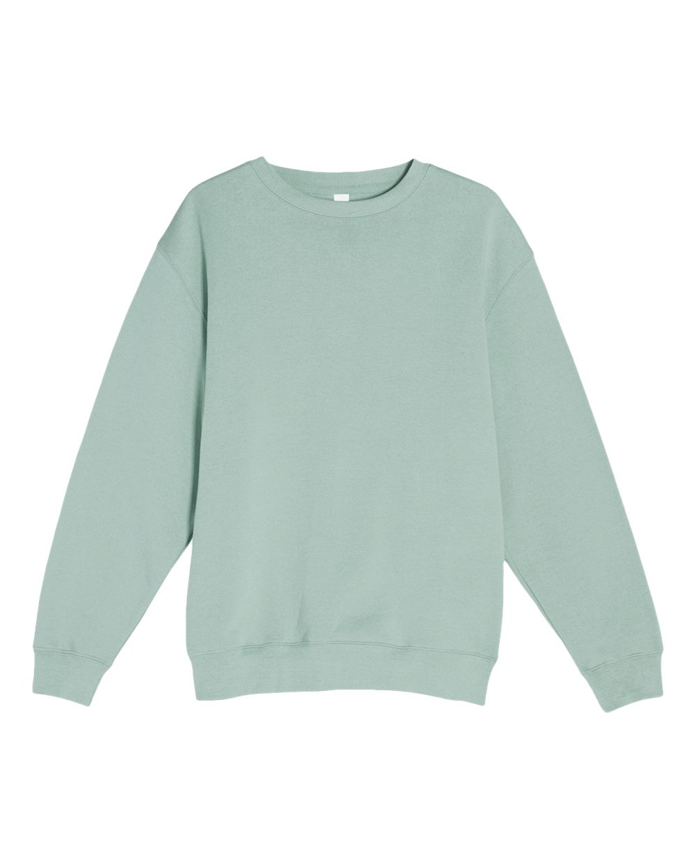 Unisex Premium Crewneck Sweatshirt - Front - B489C9172 - Seafoam