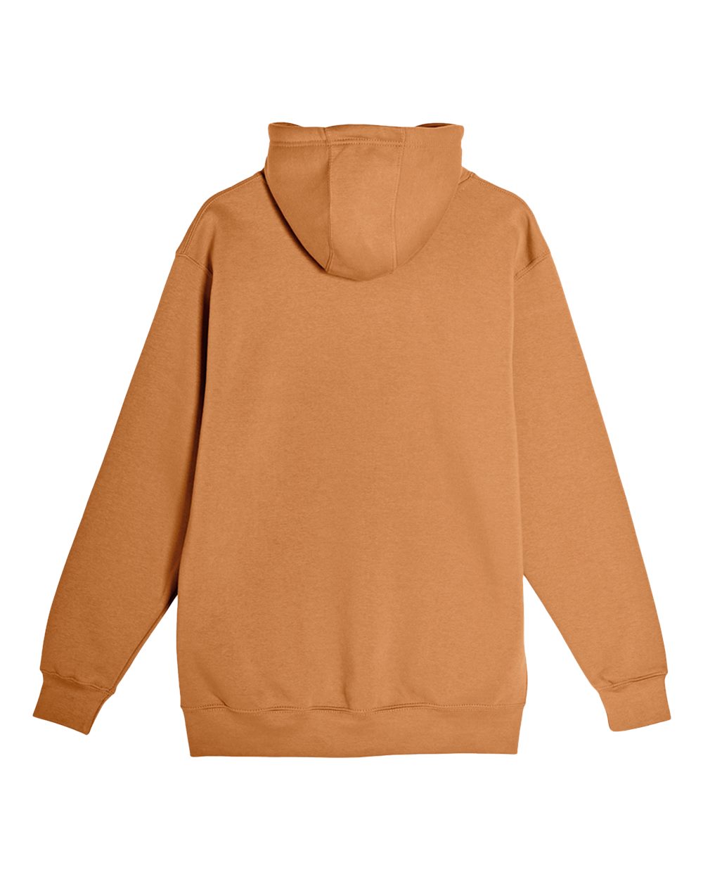 Unisex Heavyweight Pullover Hooded Sweatshirt - Back - B500C9602 - Meerkat