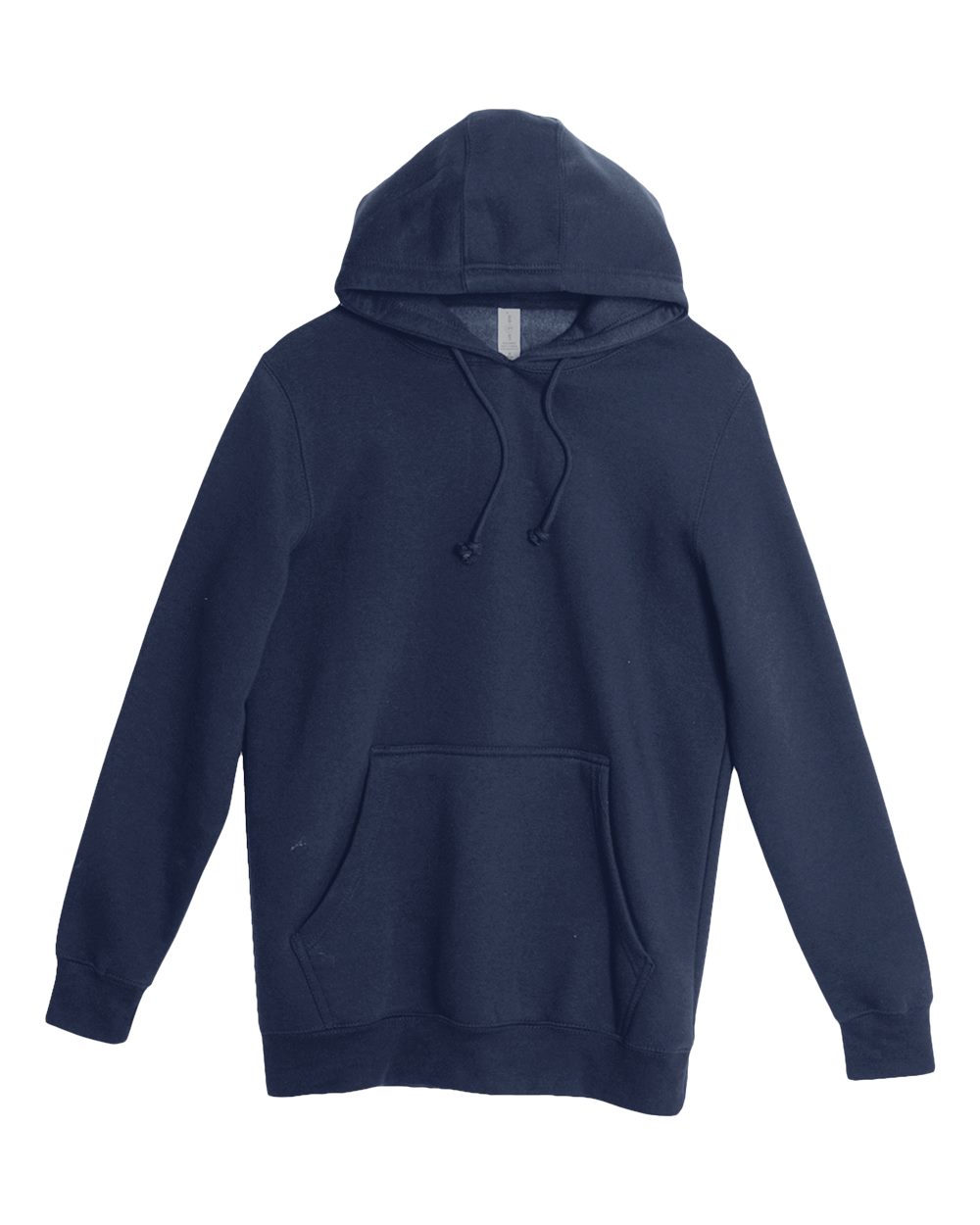 Unisex Heavyweight Pullover Hooded Sweatshirt - Front - B500C9652 - Navy