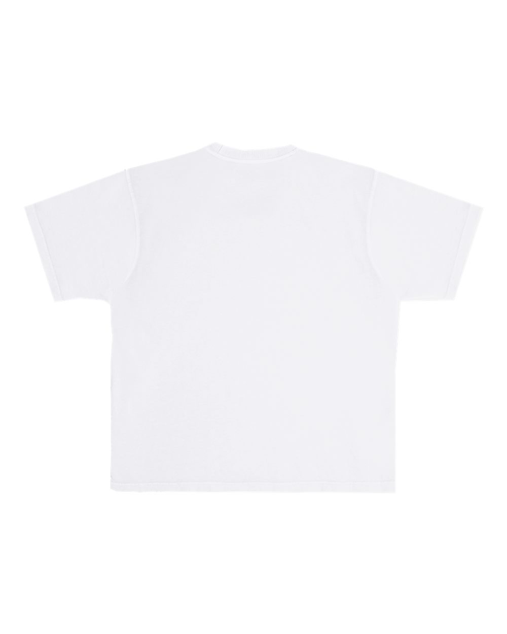 Urban Heavyweight T-Shirt - Back - B497C9002 - White