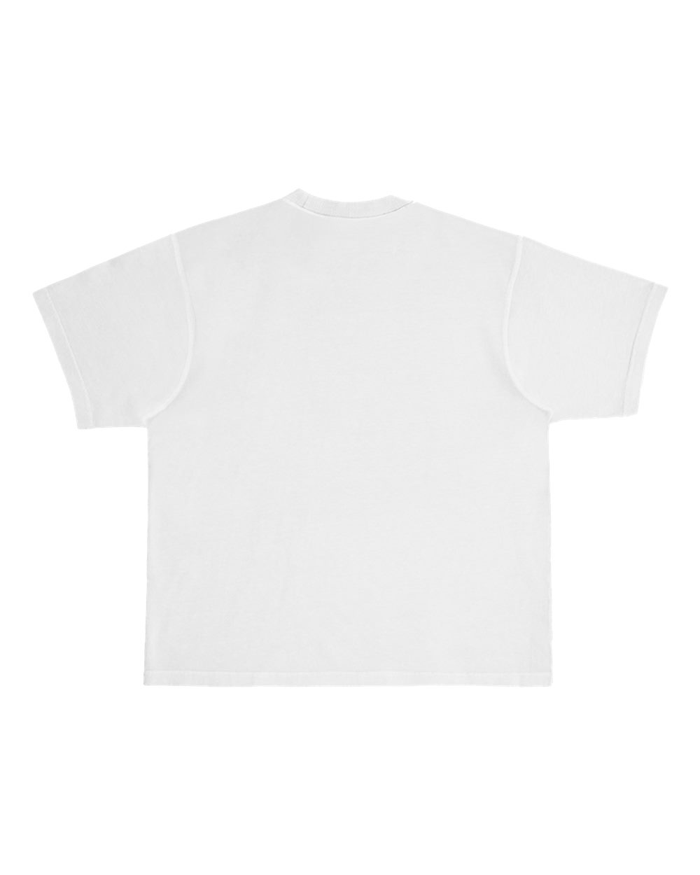 Urban Heavyweight T-Shirt - Back - B497C9102 - Lunar Rock
