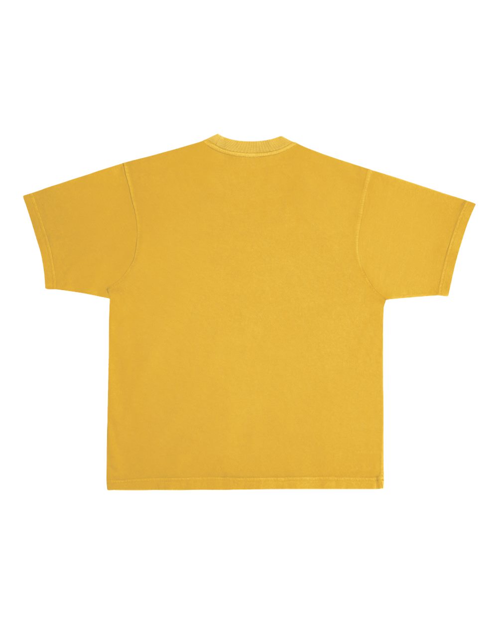 Urban Heavyweight T-Shirt - Back - B497C9112 - Peanut Butter