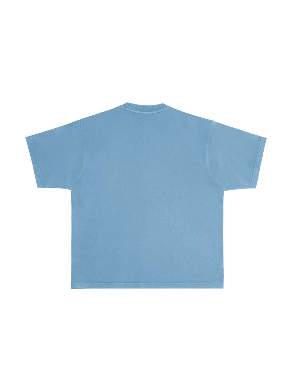 Urban Heavyweight T-Shirt - Back - B497C9252 - Pebble Blue