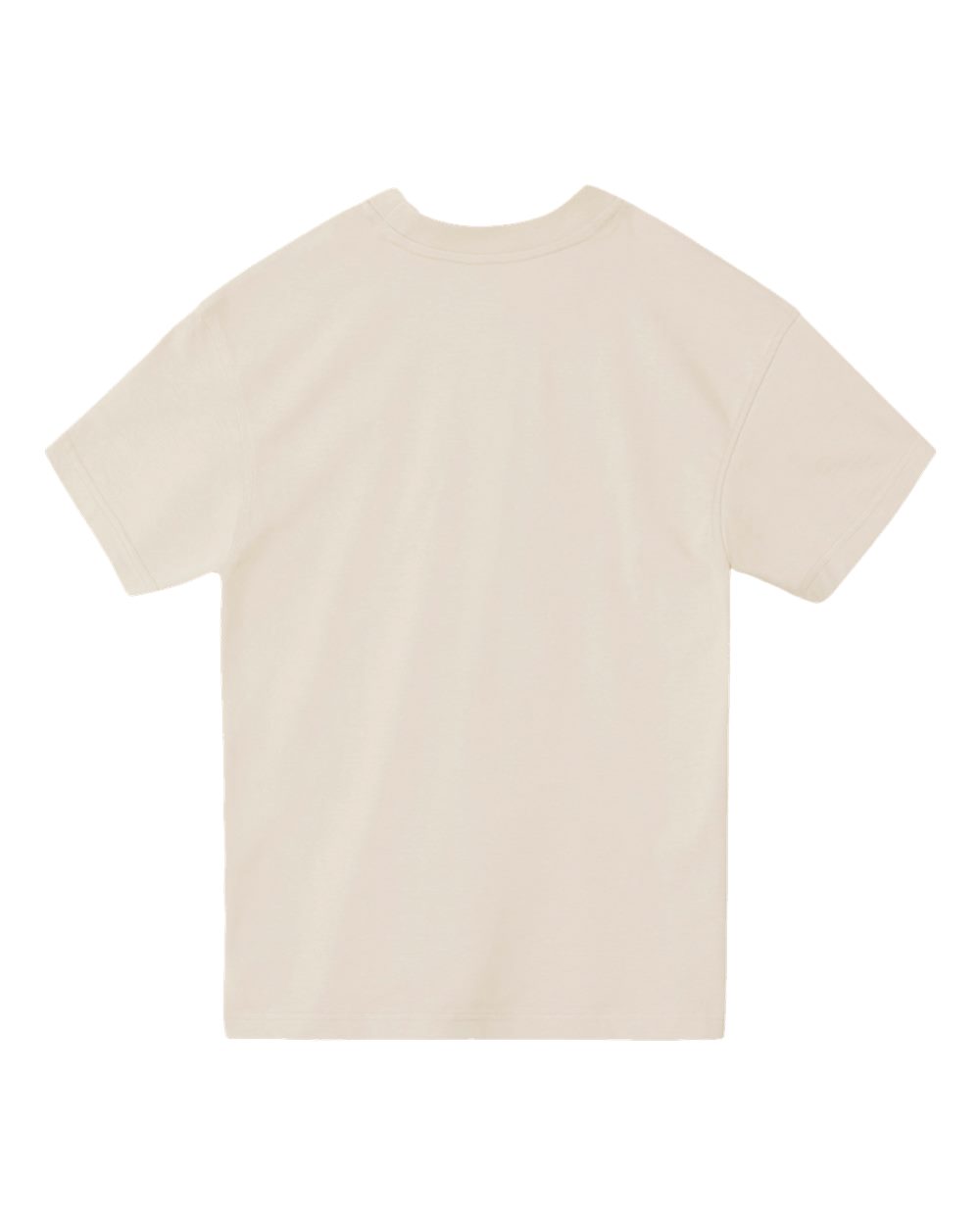 Urban Heavyweight T-Shirt - Back - B497C9332 - French Oak