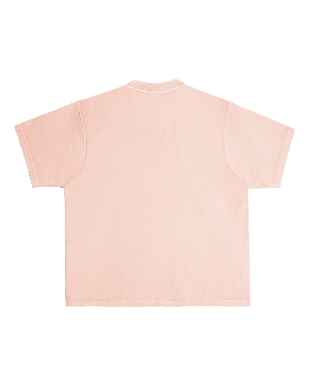 Urban Heavyweight T-Shirt - Back - B497C9362 - Salmon