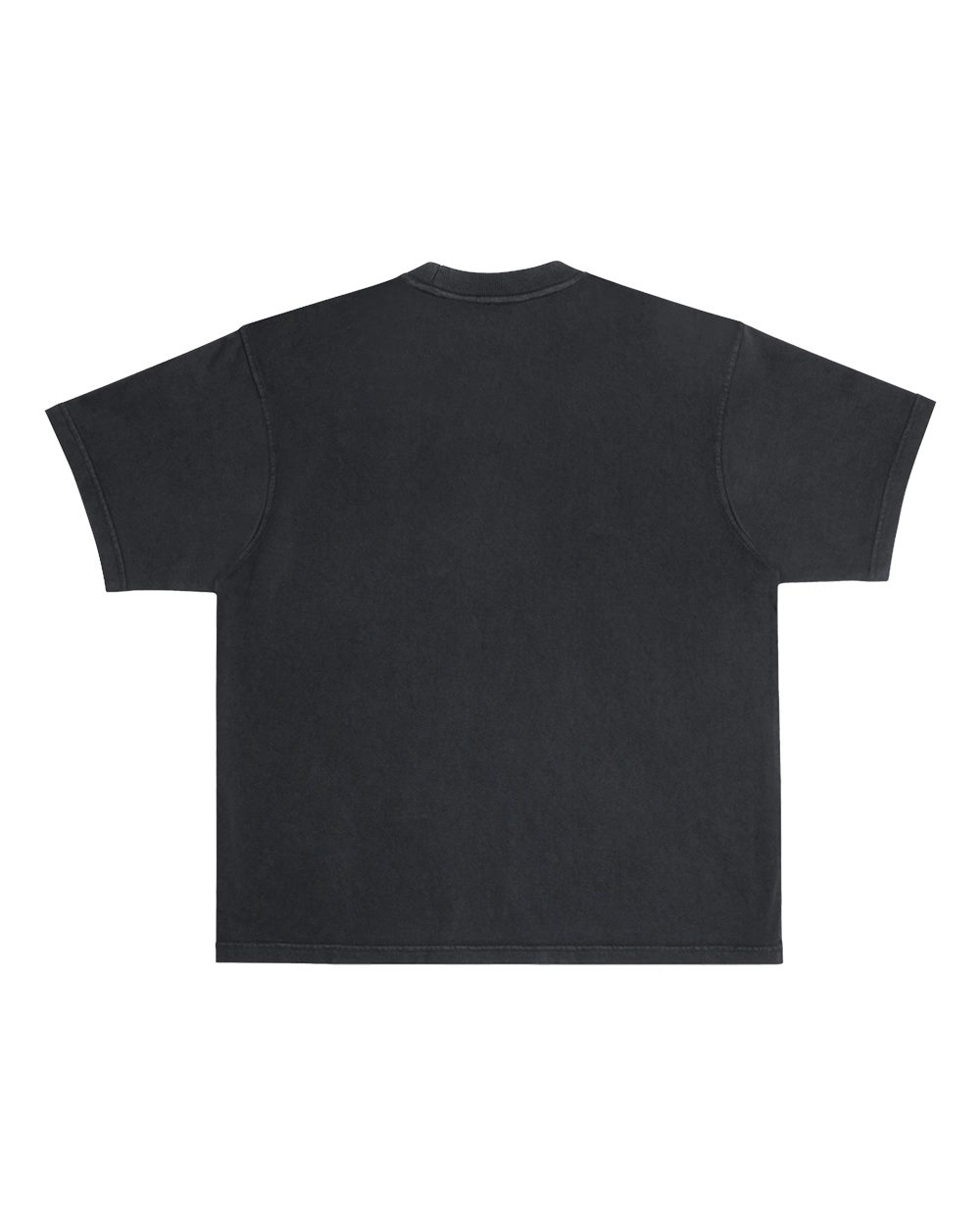 Urban Heavyweight T-Shirt - Back - B497C9502 - Black