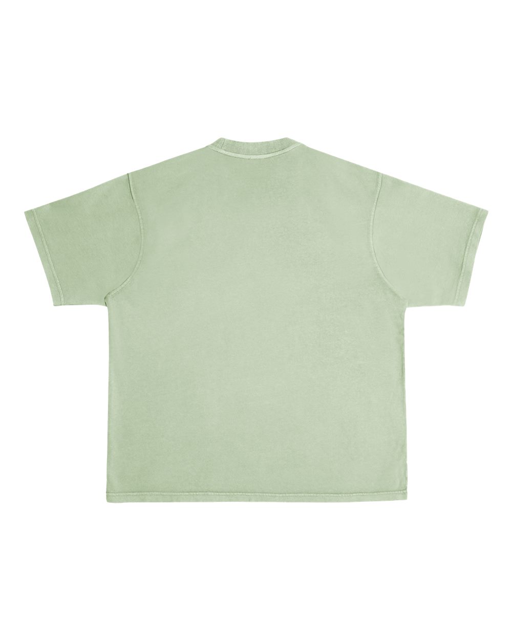Urban Heavyweight T-Shirt - Back - B497C9542 - Oil Green