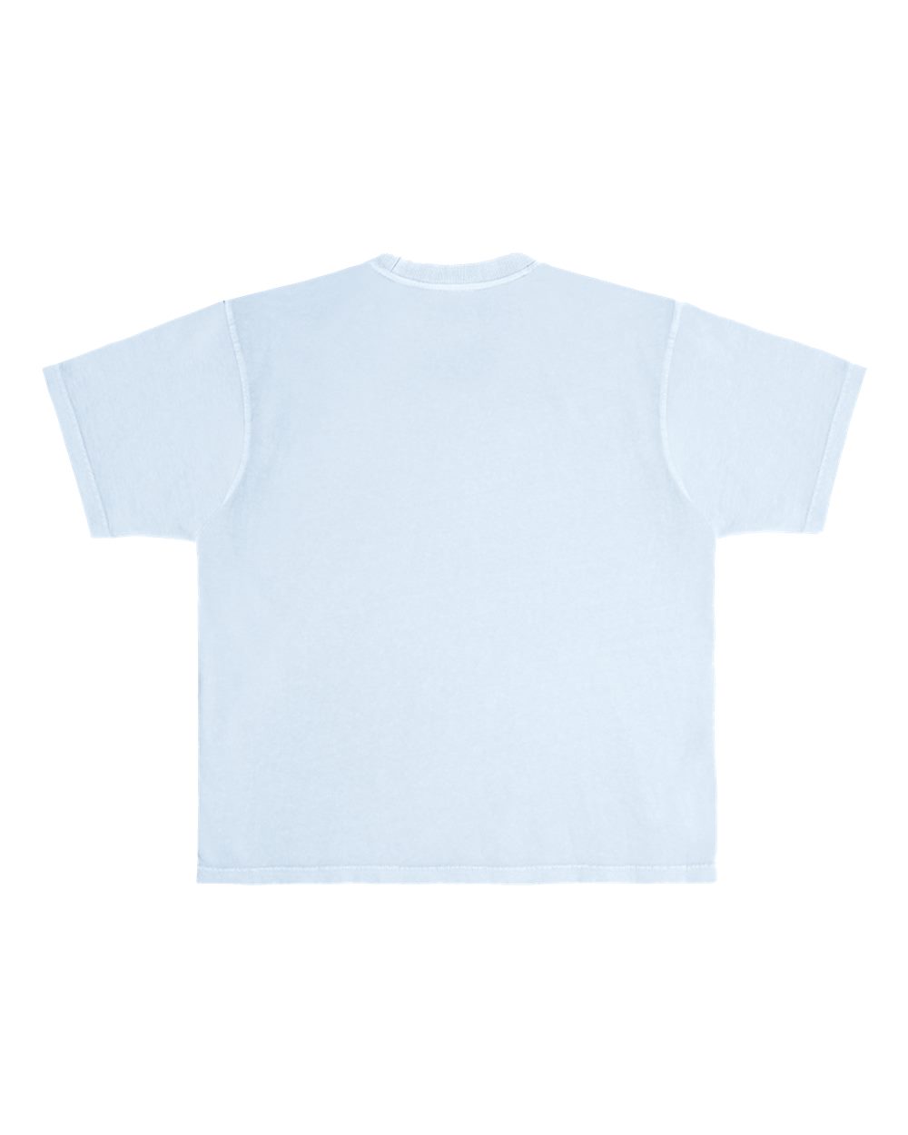 Urban Heavyweight T-Shirt - Back - B497C9672 - Grape Ice