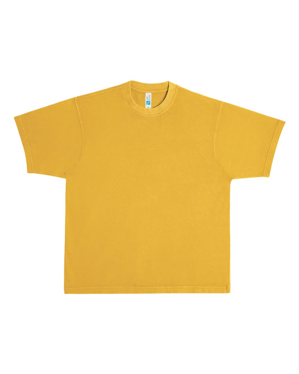 Urban Heavyweight T-Shirt - Front - B497C9112 - Peanut Butter