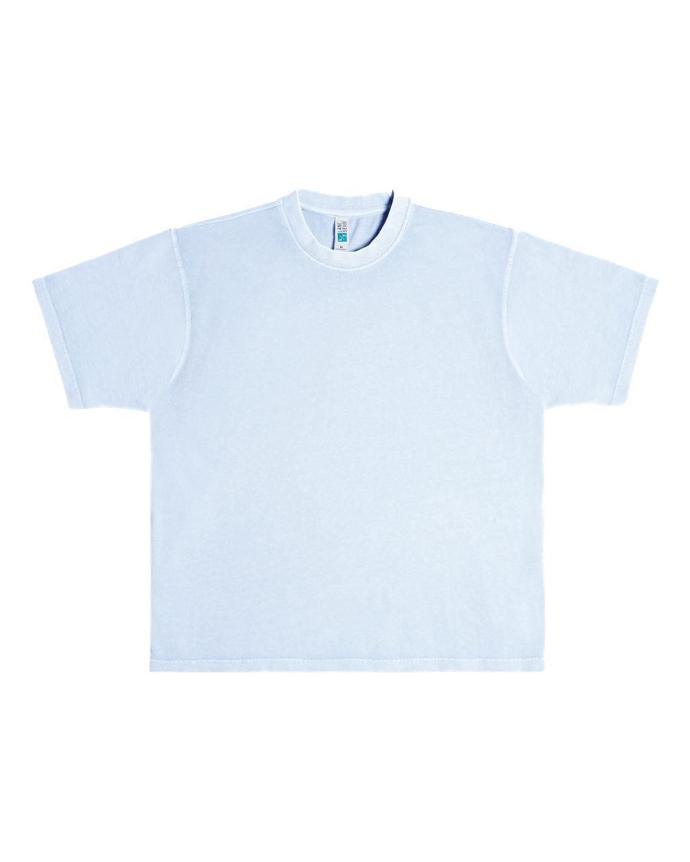Urban Heavyweight T-Shirt - Front - B497C9672 - Grape Ice