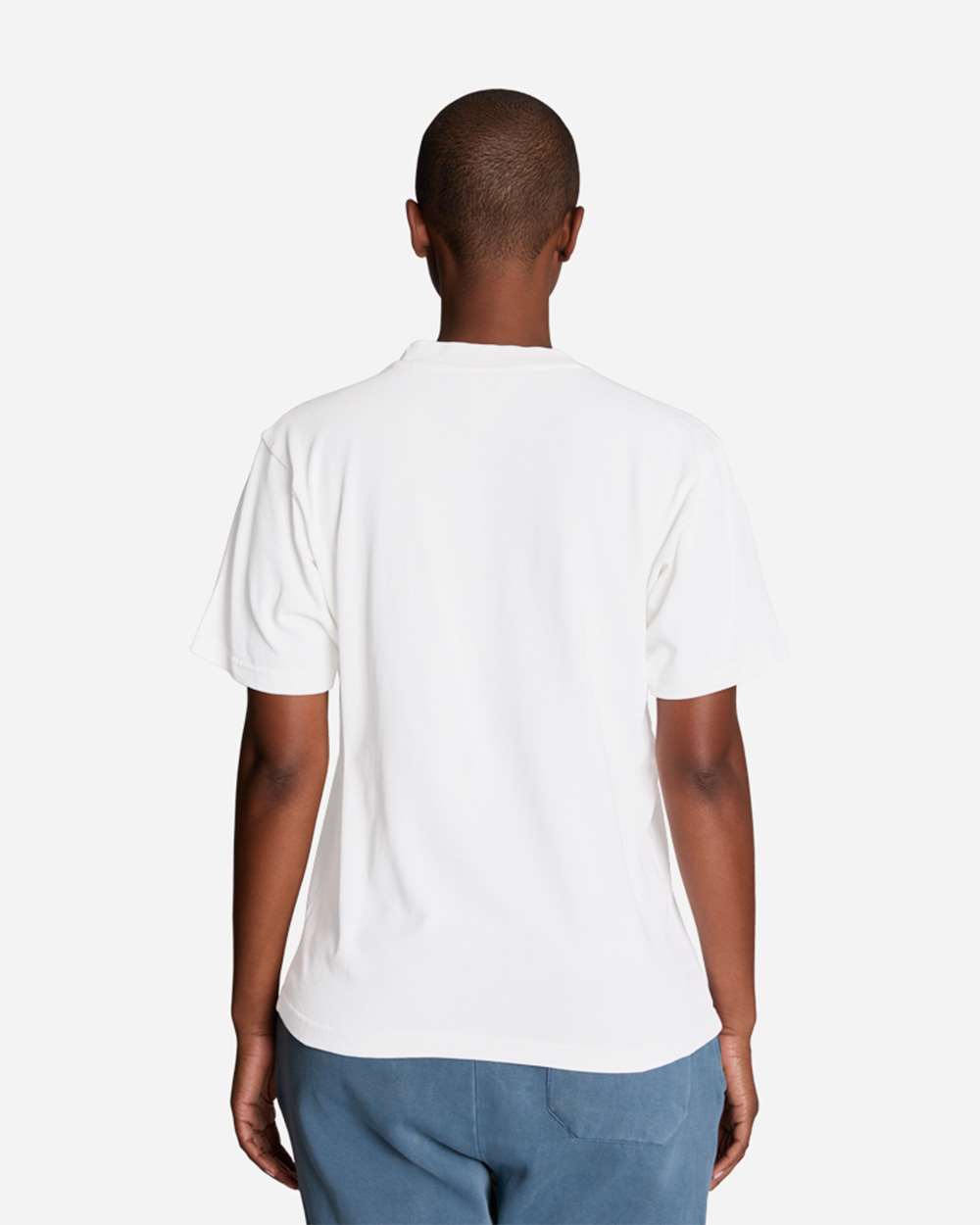 Urban Heavyweight T-Shirt - OnModelBack - B497C9002 - White