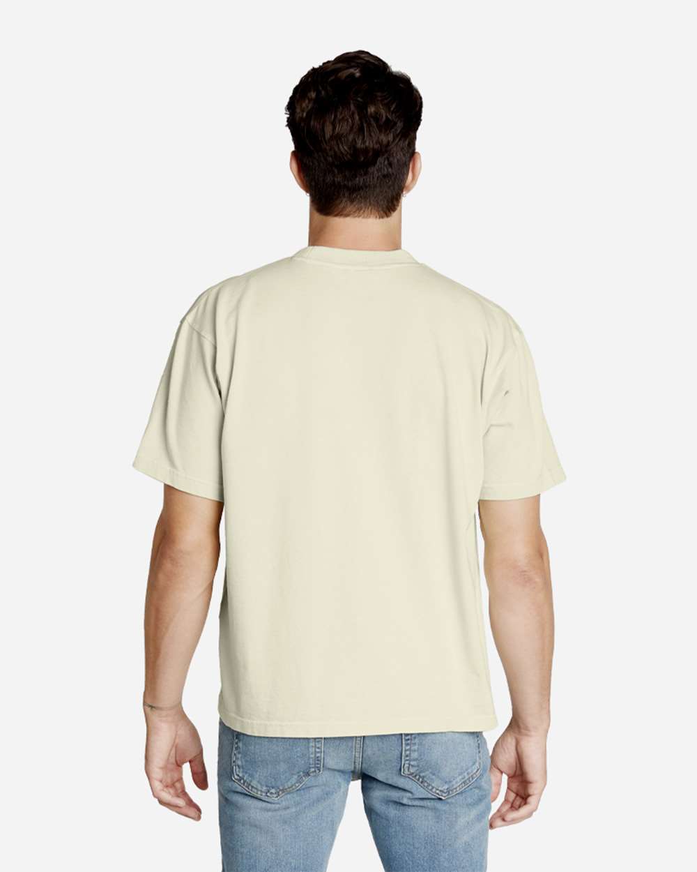 Urban Heavyweight T-Shirt - OnModelBack - B497C9172 - Pistachio