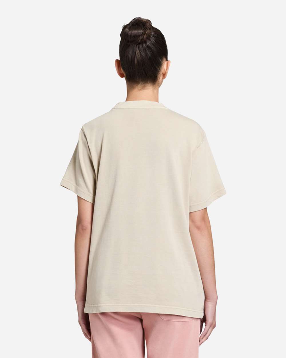 Urban Heavyweight T-Shirt - OnModelBack - B497C9332 - French Oak