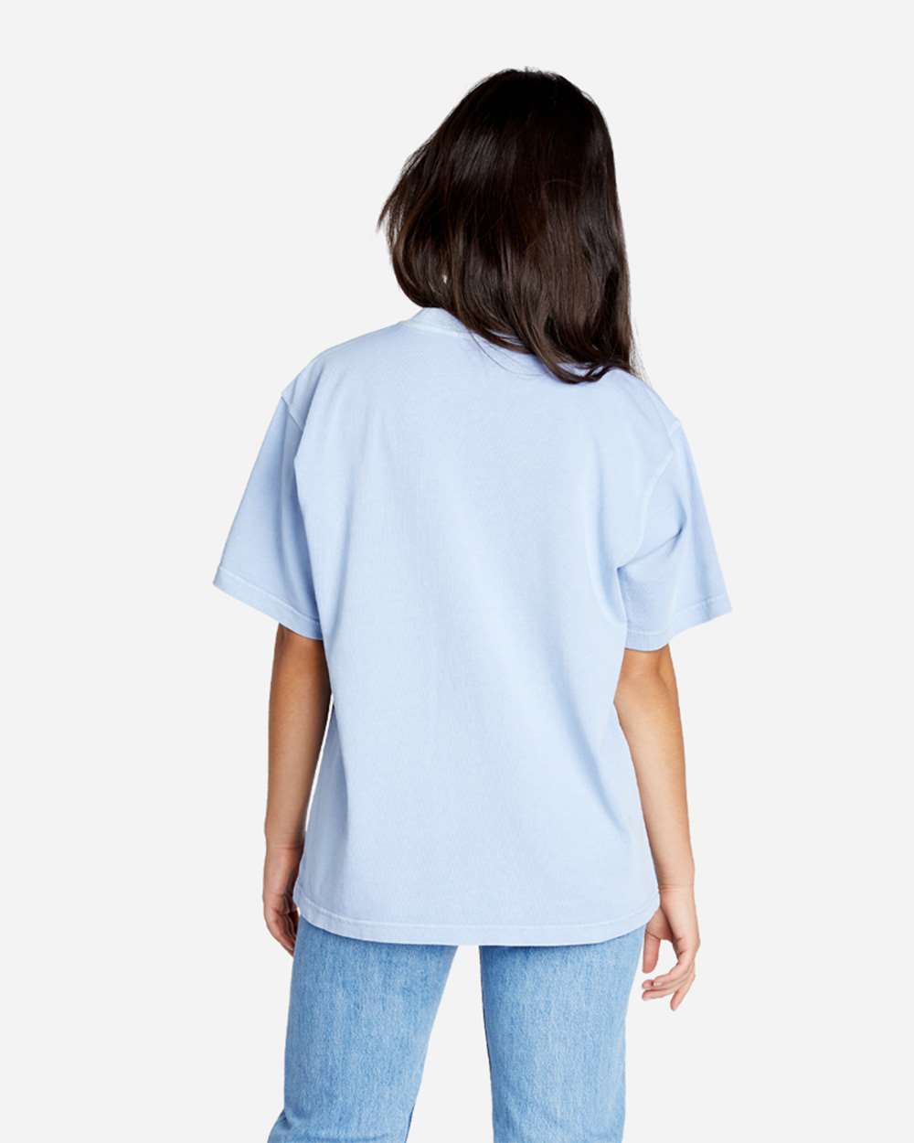 Urban Heavyweight T-Shirt - OnModelBack - B497C9672 - Grape Ice