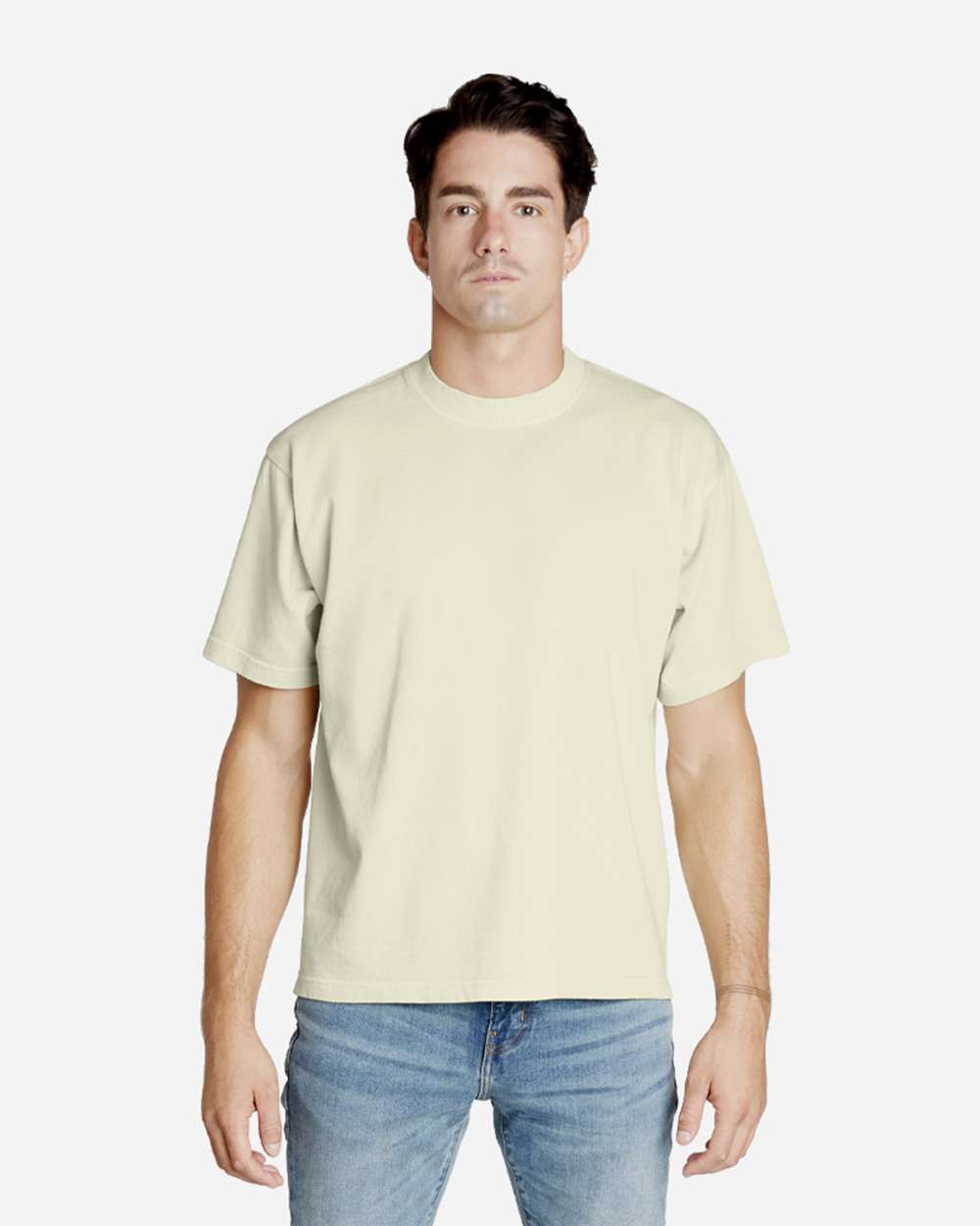 Urban Heavyweight T-Shirt - OnModelFront - B497C9172 - Pistachio