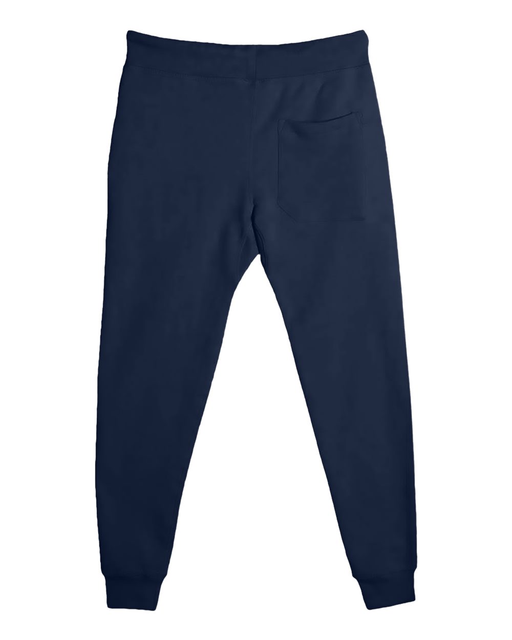 Unisex Premium Jogger Pants - Back - B503C9652 - Navy