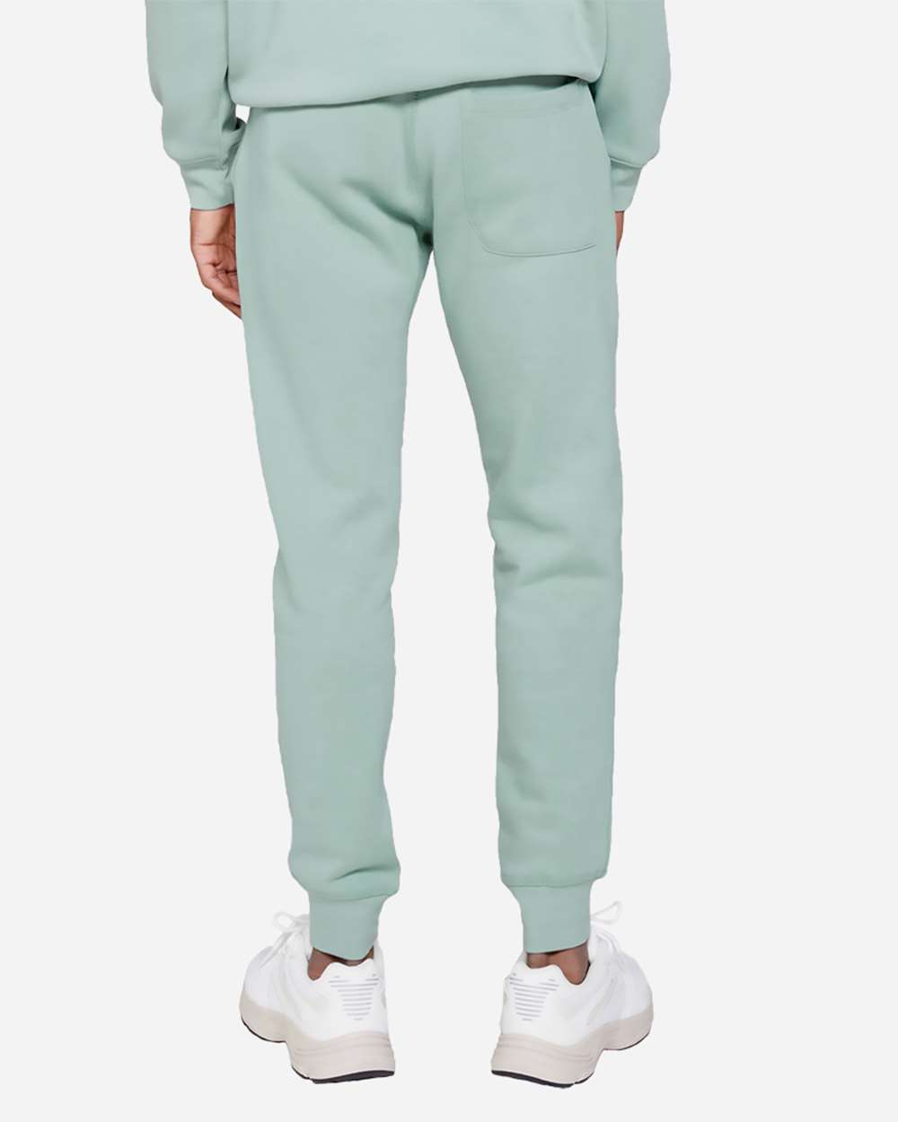 Unisex Premium Jogger Pants - OnModelBack - B503C9172 - Seafoam