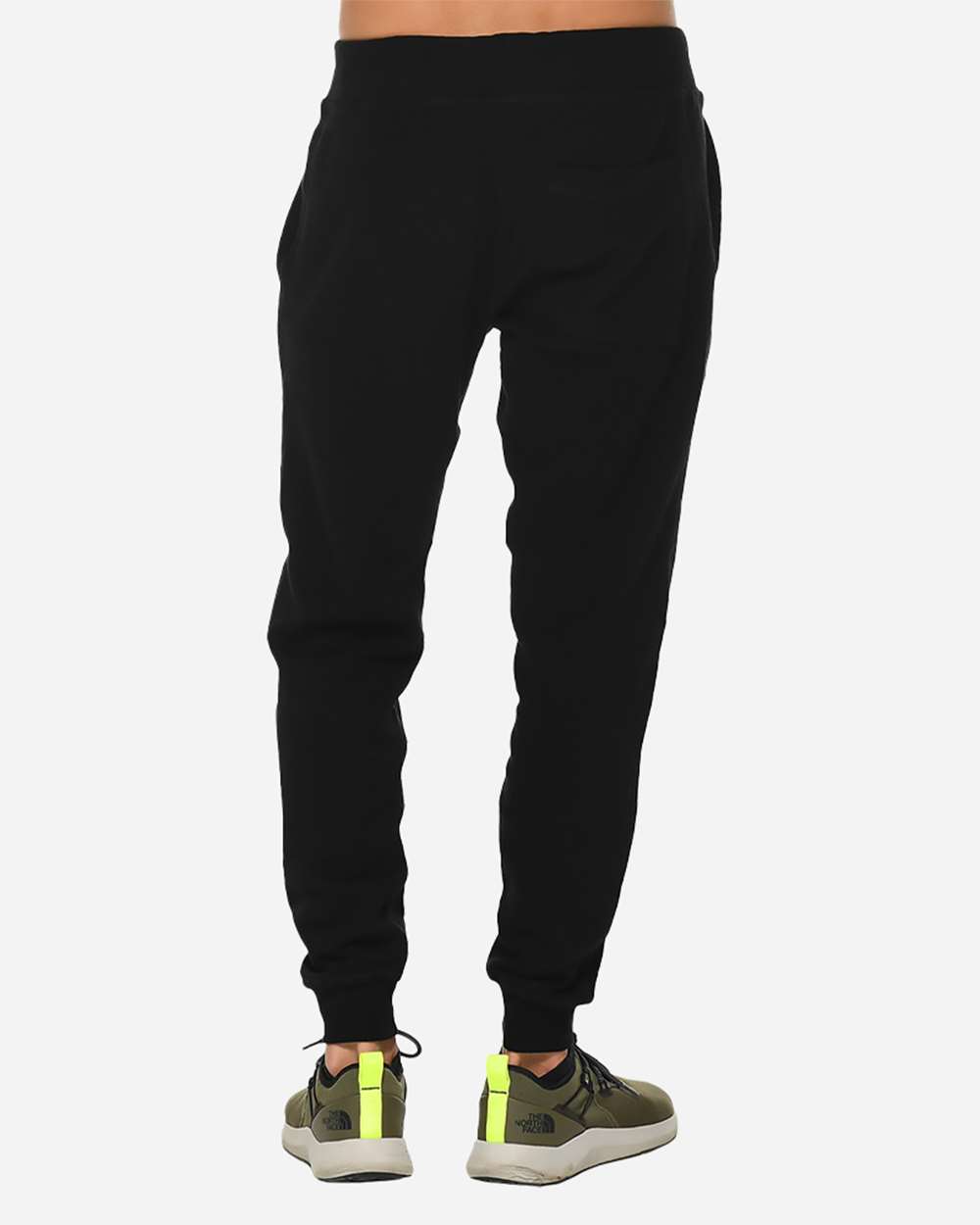 Unisex Premium Jogger Pants - OnModelBack - B503C9502 - Black