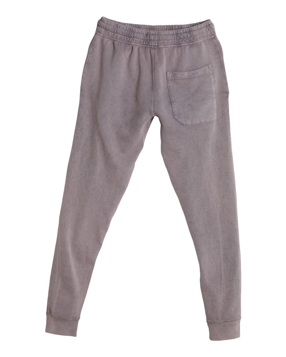 Unisex Vintage Joggers - Back - B504C9092 - Vintage Zinc