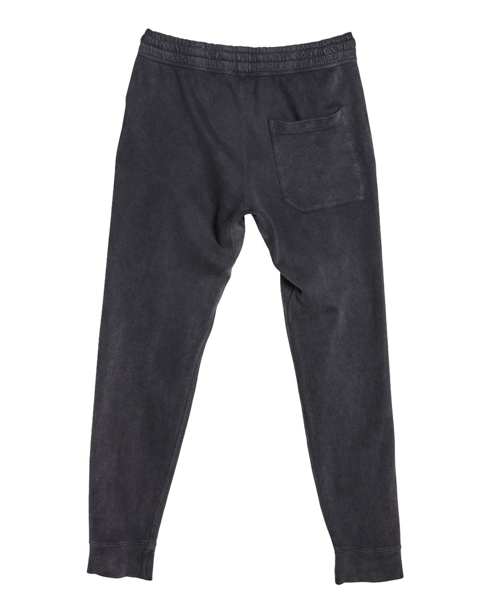 Unisex Vintage Joggers - Back - B504C9102 - Vintage Black