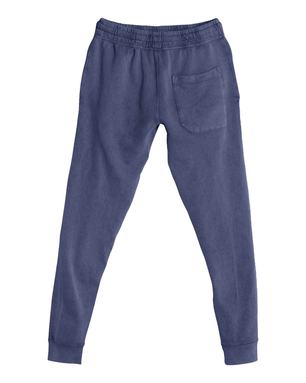 Unisex Vintage Joggers - Back - B504C9652 - Vintage Denim