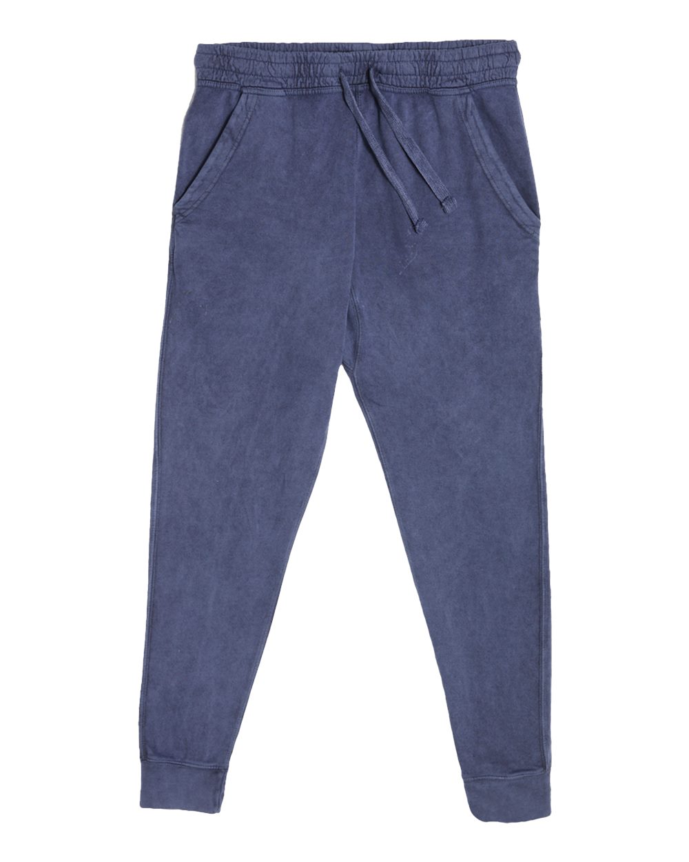 Unisex Vintage Joggers - Front - B504C9652 - Vintage Denim