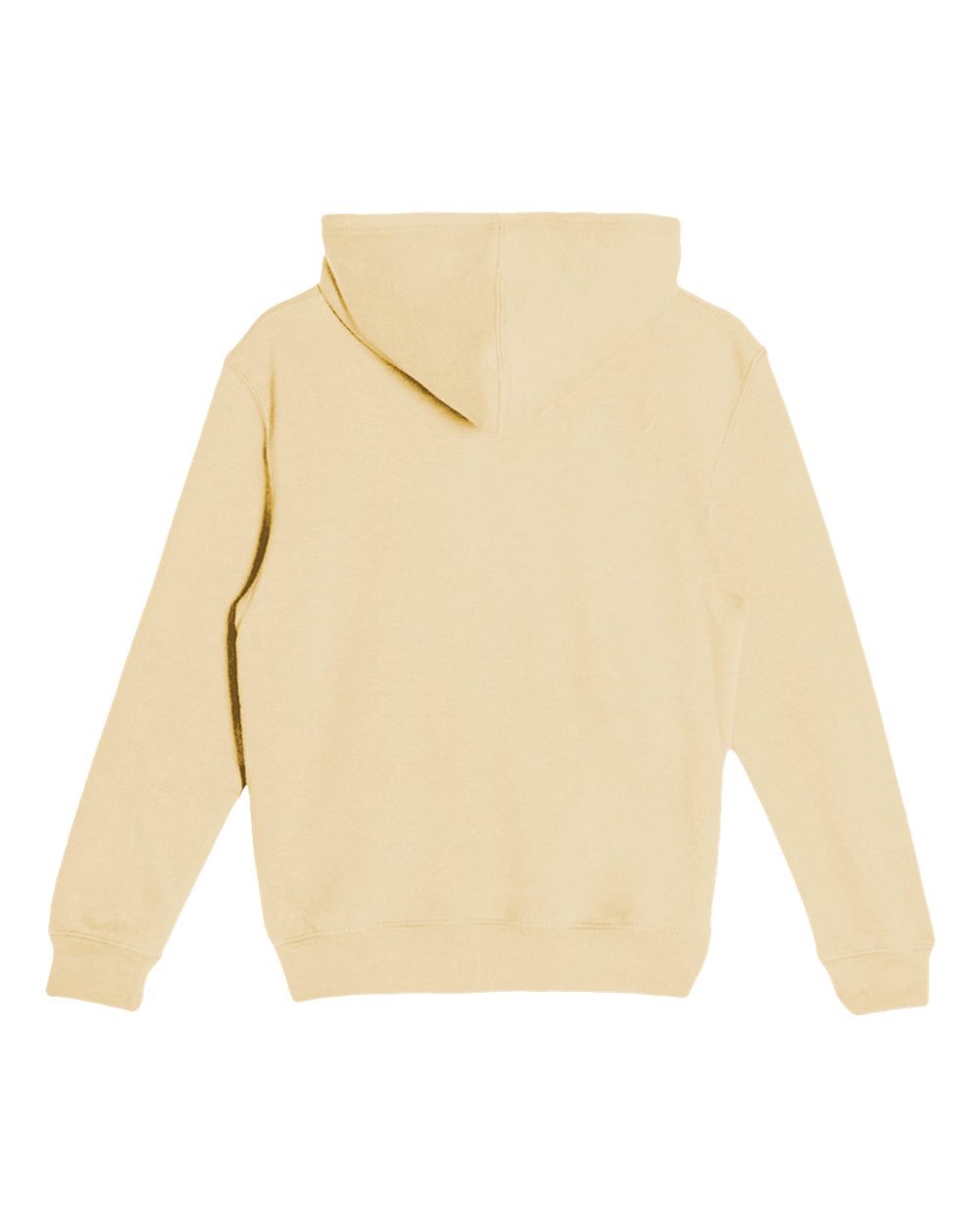 Youth Premium Pullover Hooded Sweatshirt - Back - B490C9402 - Pina Colada