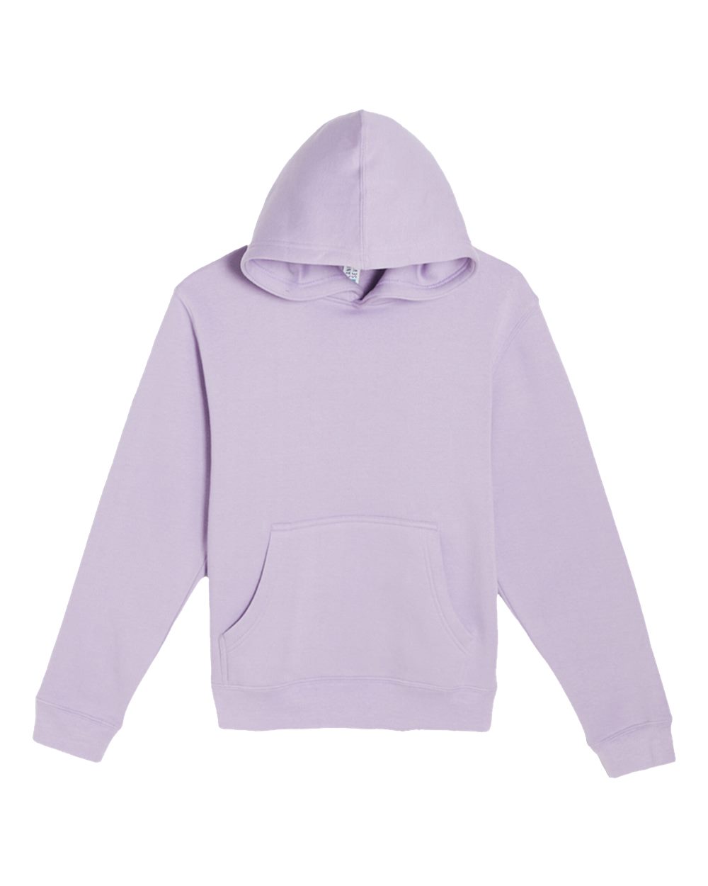 Youth Premium Pullover Hooded Sweatshirt - Front - B490C9672 - Lilac