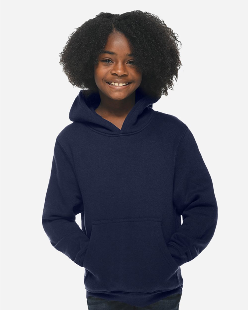 Youth Premium Pullover Hooded Sweatshirt - styleImage