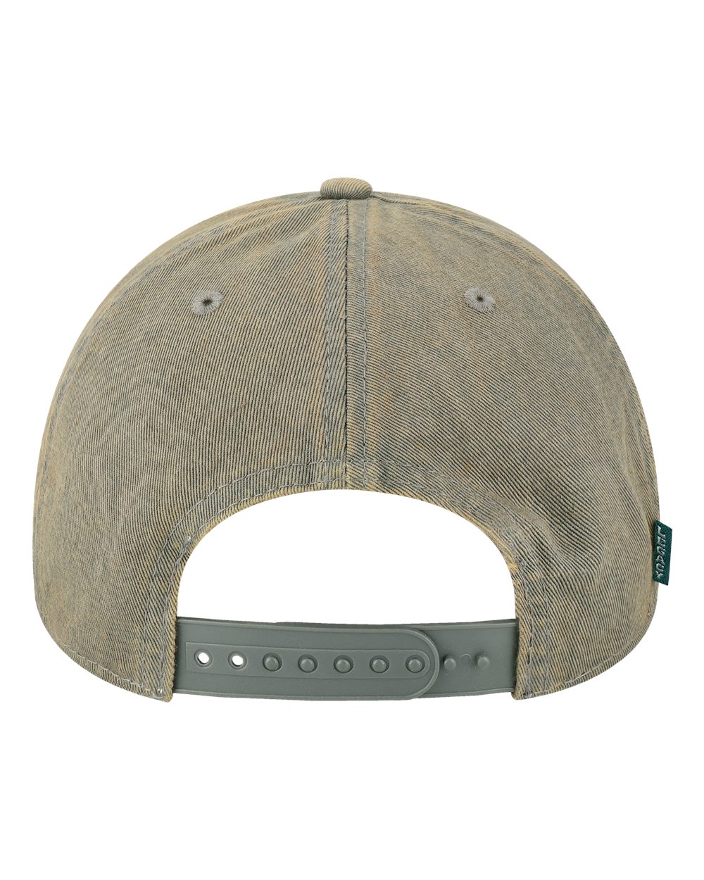 Old Favorite Solid Twill Cap - Back - B93295090 - Grey
