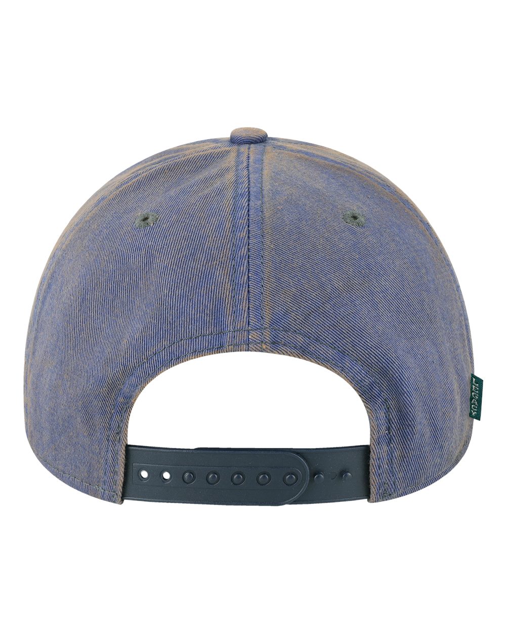 Old Favorite Solid Twill Cap - Back - B93295250 - Blue
