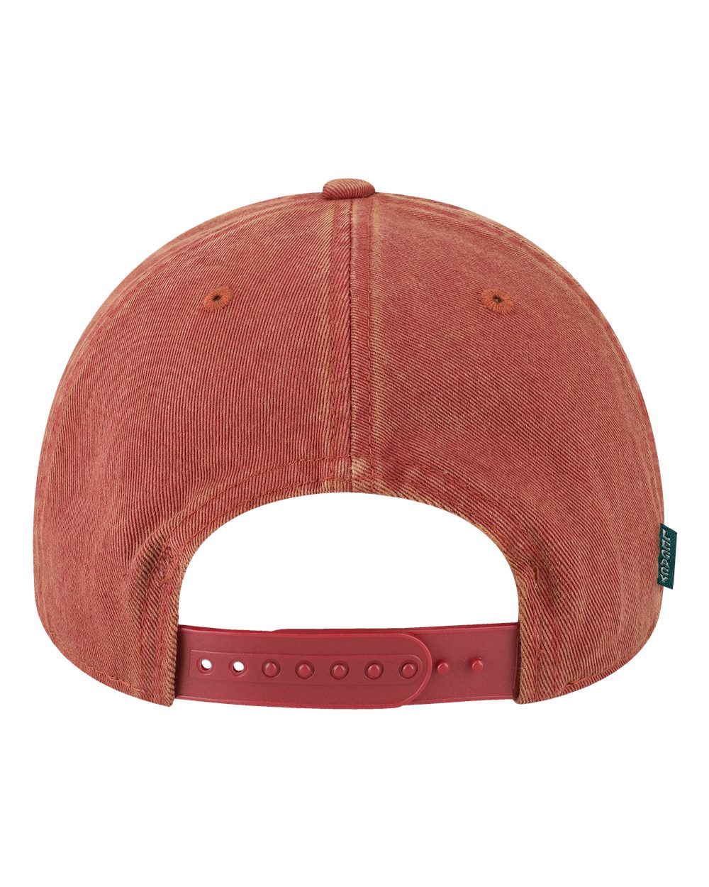 Old Favorite Solid Twill Cap - Back - B93295700 - Cardinal